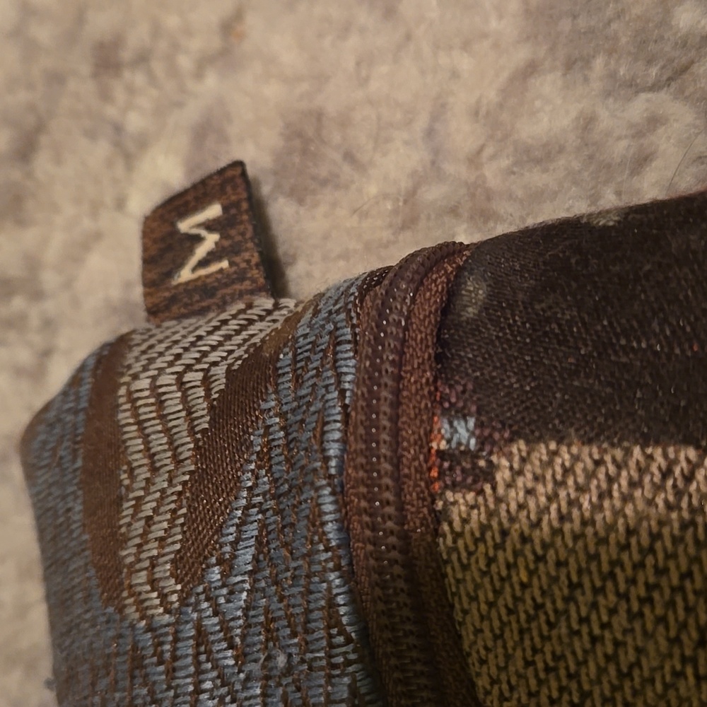 Maruca Geometric Patterned Clutch - image 2